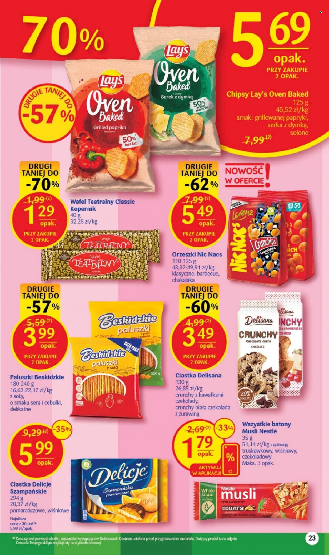Gazetka Delikatesy Centrum - 11.04.2023 - 19.04.2023. Strona 23