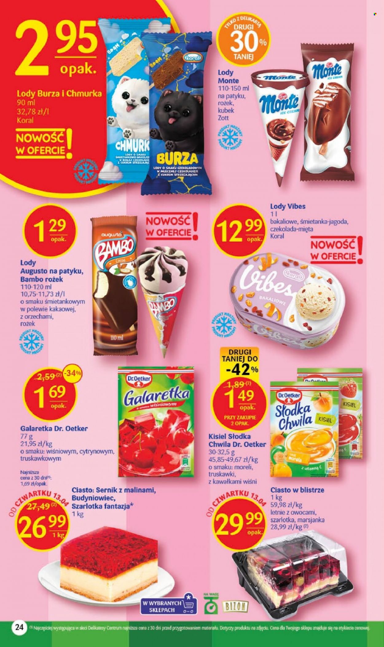 Gazetka Delikatesy Centrum - 11.04.2023 - 19.04.2023. Strona 24