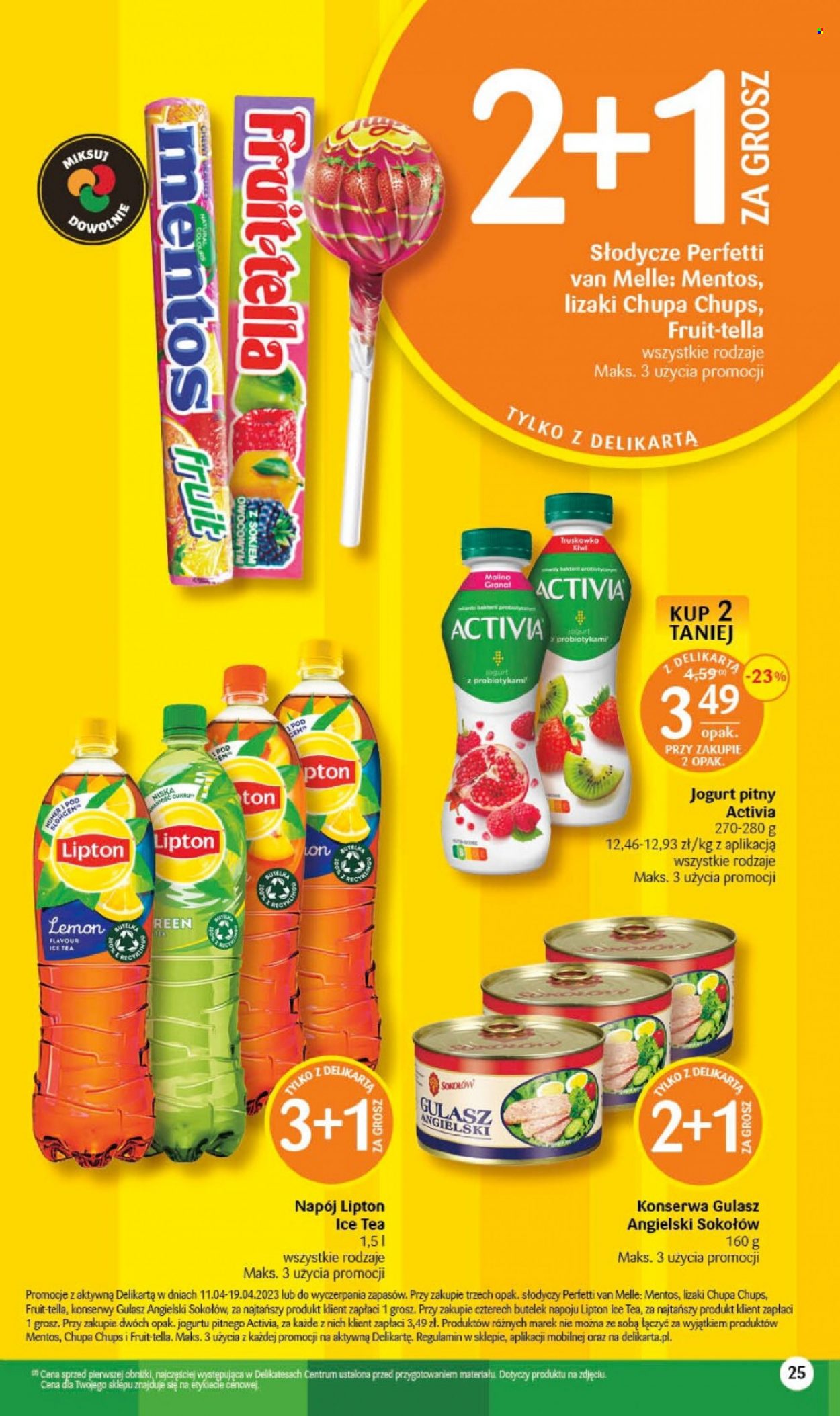 Gazetka Delikatesy Centrum - 11.04.2023 - 19.04.2023. Strona 25