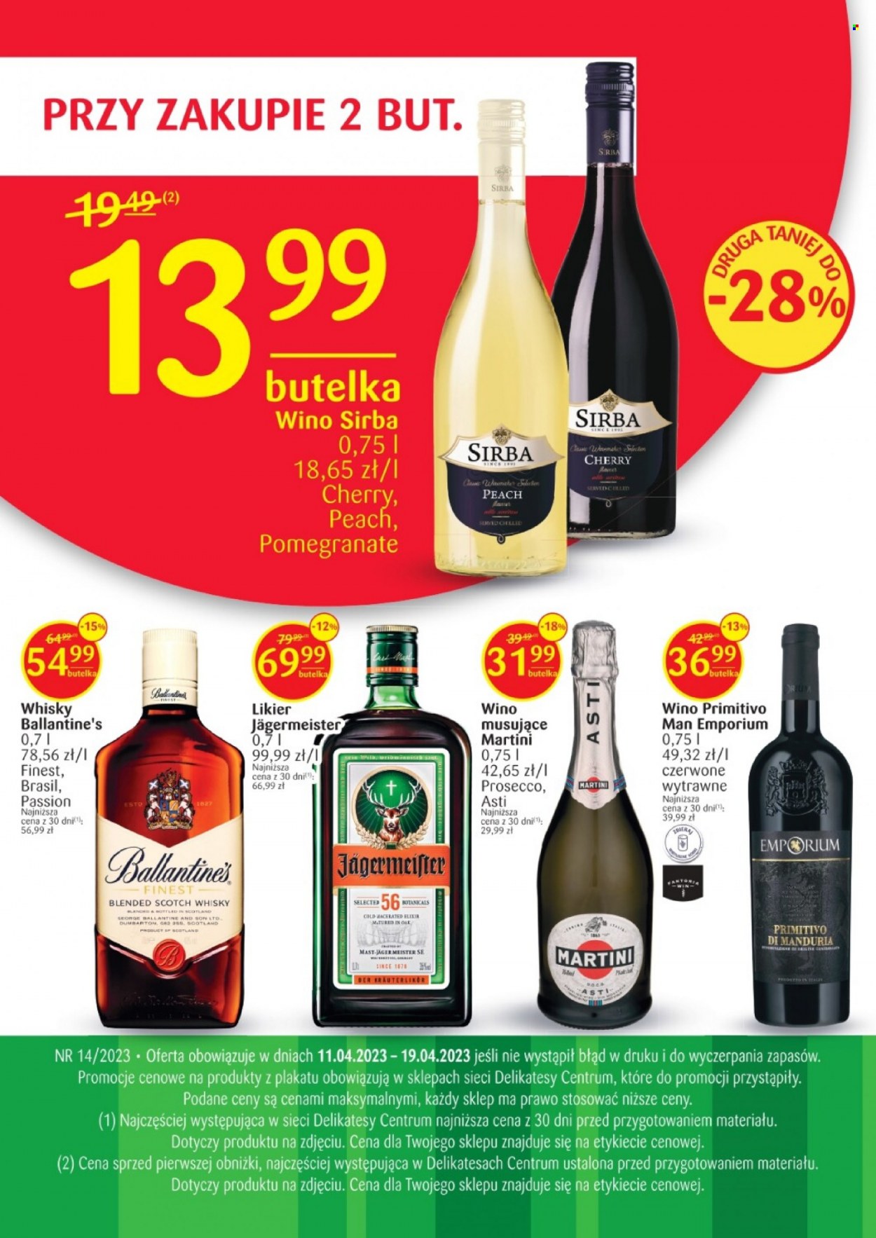 Gazetka Delikatesy Centrum - 11.04.2023 - 19.04.2023. Strona 2