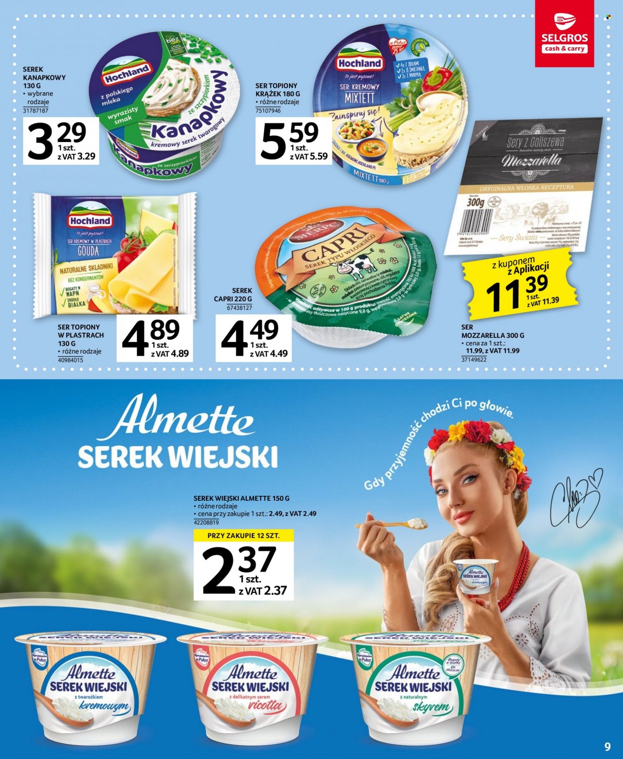 Gazetka Selgros - 11.04.2023 - 19.04.2023. Strona 9