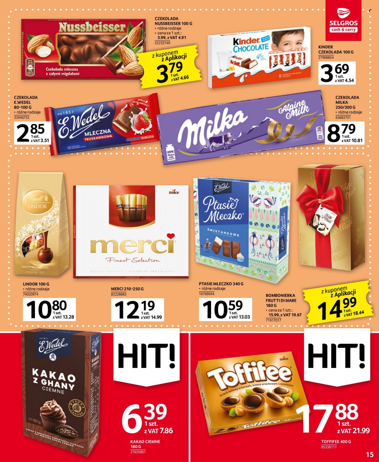 Gazetka Selgros - 11.04.2023 - 19.04.2023. Strona 15