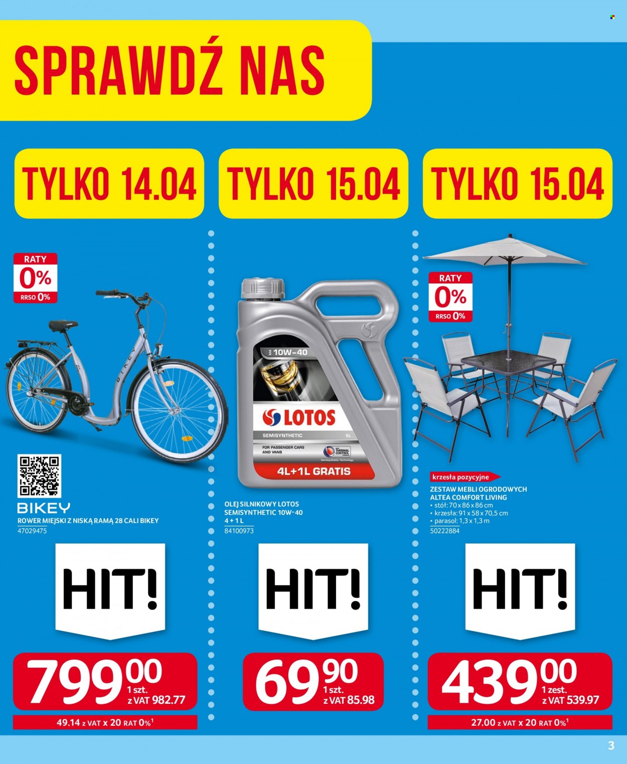 Gazetka Selgros - 11.04.2023 - 19.04.2023. Strona 3