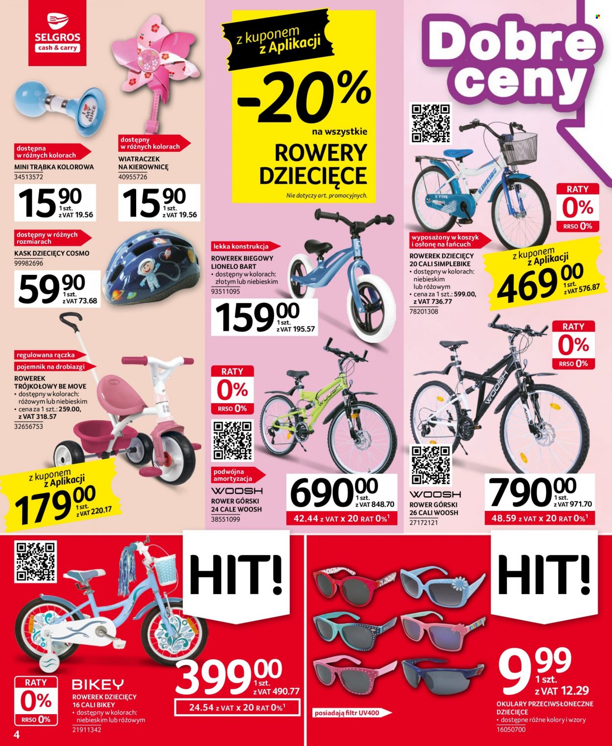 Gazetka Selgros - 11.04.2023 - 19.04.2023. Strona 4