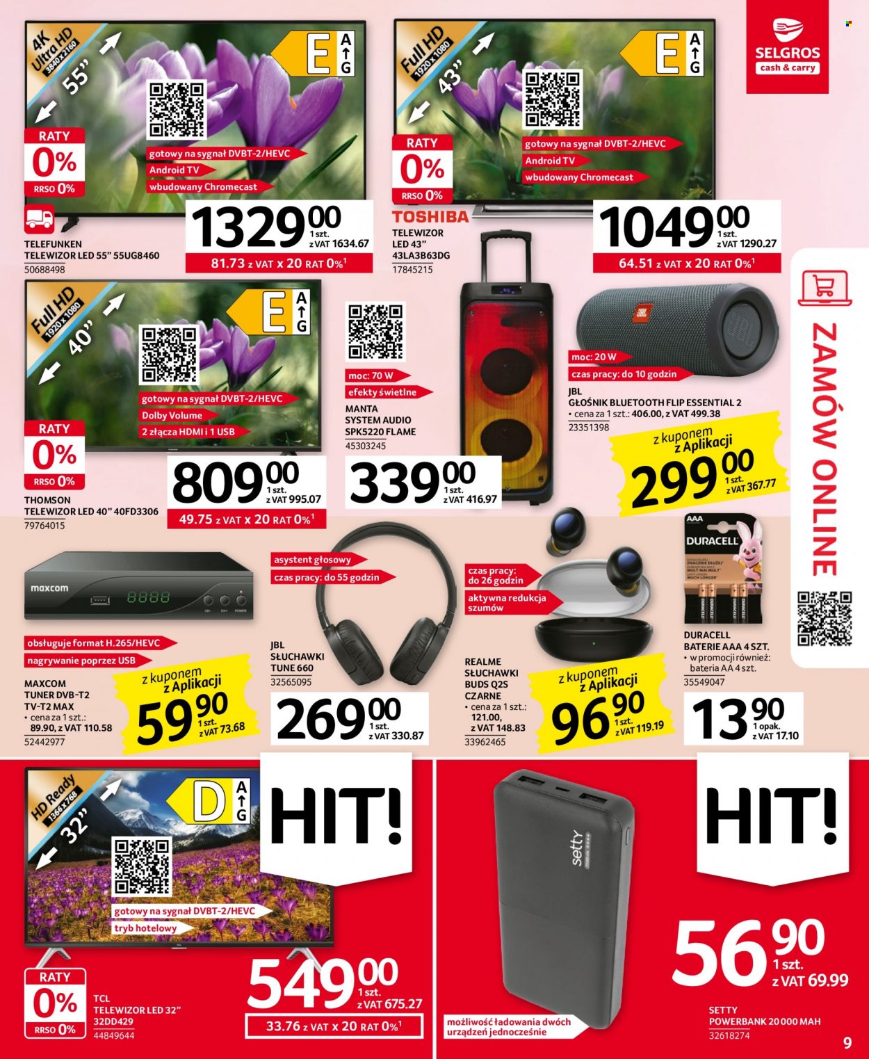 Gazetka Selgros - 11.04.2023 - 19.04.2023. Strona 9