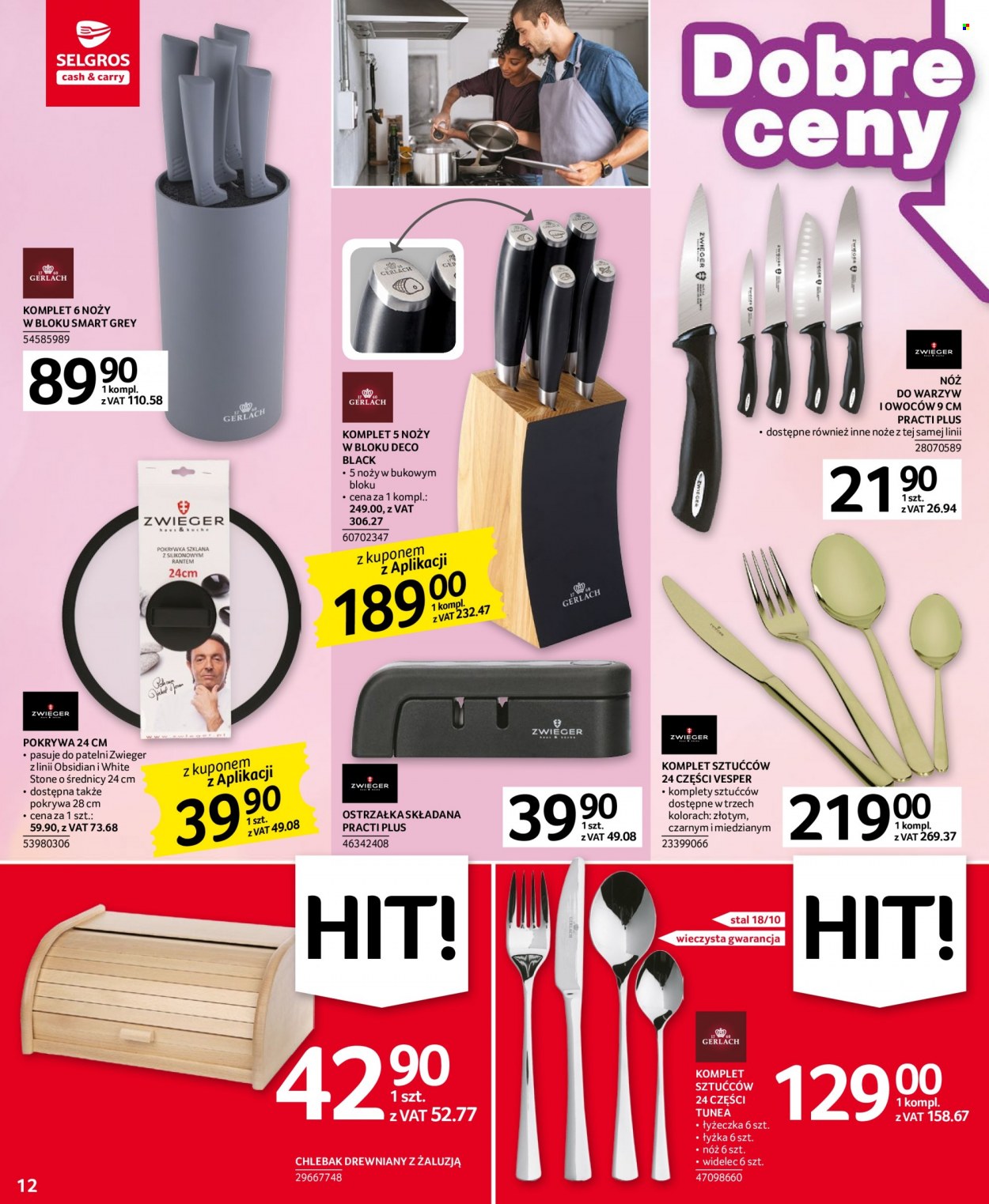 Gazetka Selgros - 11.04.2023 - 19.04.2023. Strona 12