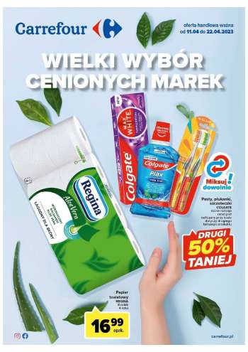 Gazetka Carrefour - 11.04.2023 - 22.04.2023.