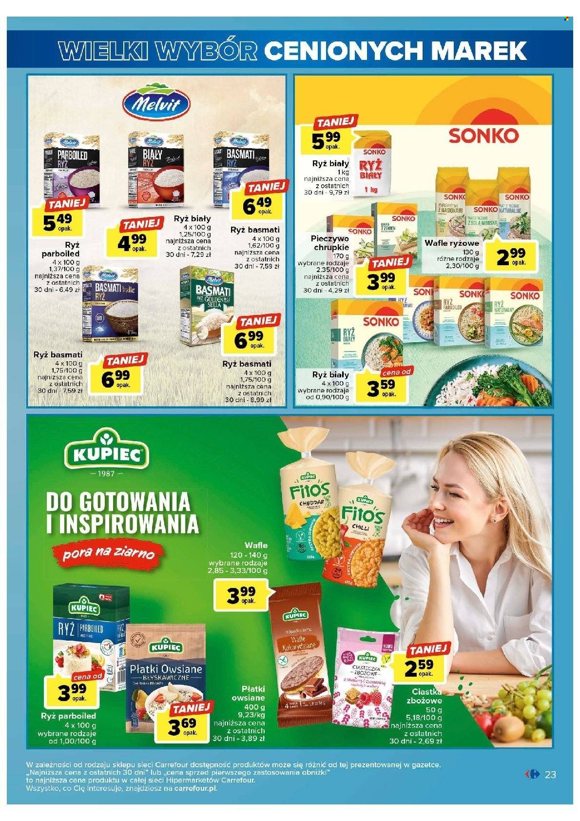 Gazetka Carrefour - 11.04.2023 - 22.04.2023. Strona 23
