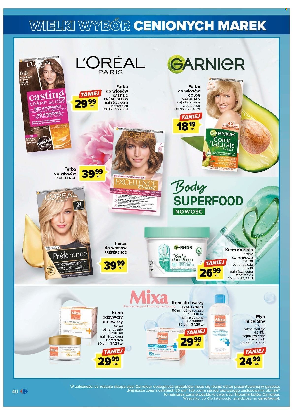Gazetka Carrefour - 11.04.2023 - 22.04.2023. Strona 40