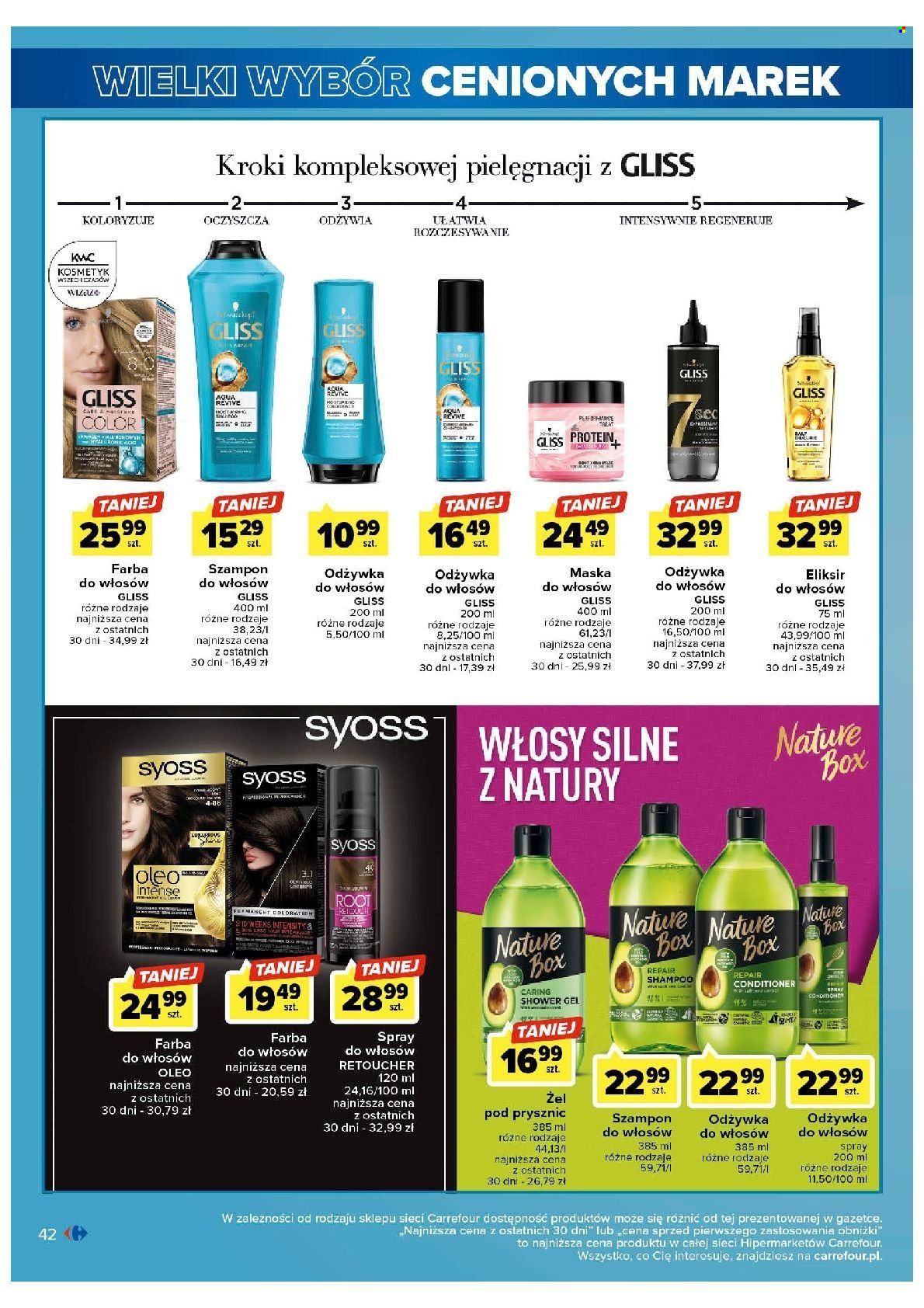 Gazetka Carrefour - 11.04.2023 - 22.04.2023. Strona 42