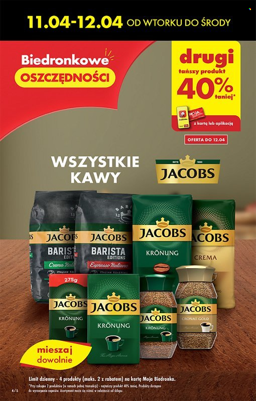 Gazetka Biedronka - 11.04.2023 - 15.04.2023. Strona 4