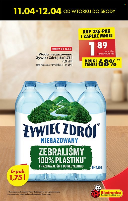 Gazetka Biedronka - 11.04.2023 - 15.04.2023. Strona 5