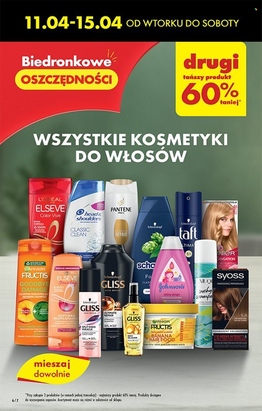 Gazetka Biedronka - 11.04.2023 - 15.04.2023. Strona 6