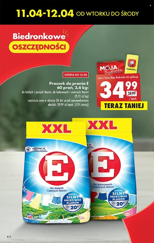 Gazetka Biedronka - 11.04.2023 - 15.04.2023. Strona 8