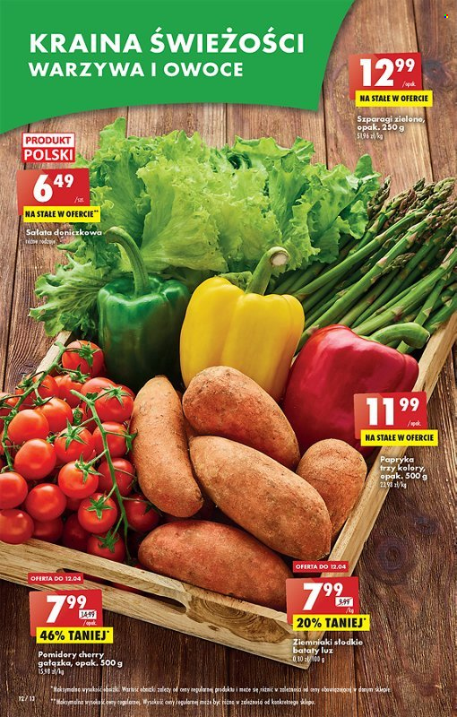 Gazetka Biedronka - 11.04.2023 - 15.04.2023. Strona 12