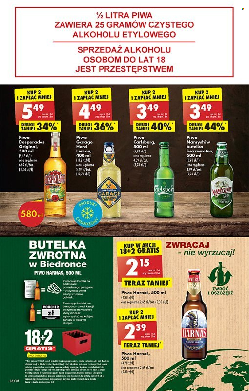Gazetka Biedronka - 11.04.2023 - 15.04.2023. Strona 36