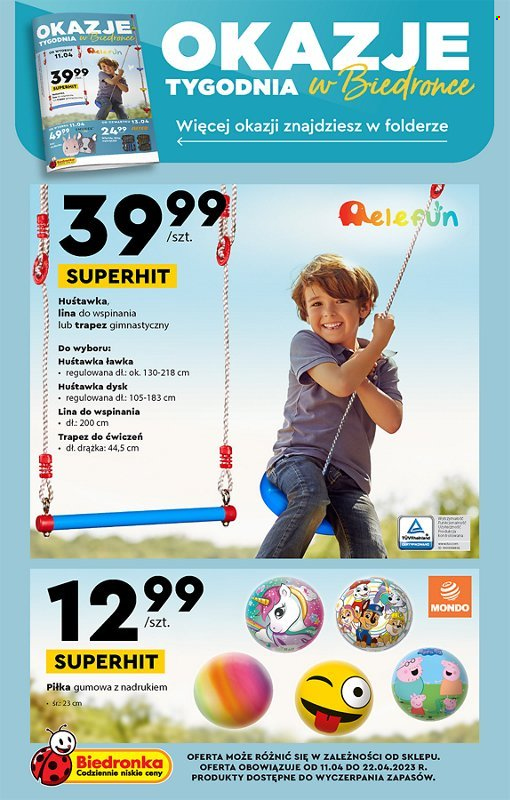Gazetka Biedronka - 11.04.2023 - 15.04.2023. Strona 50
