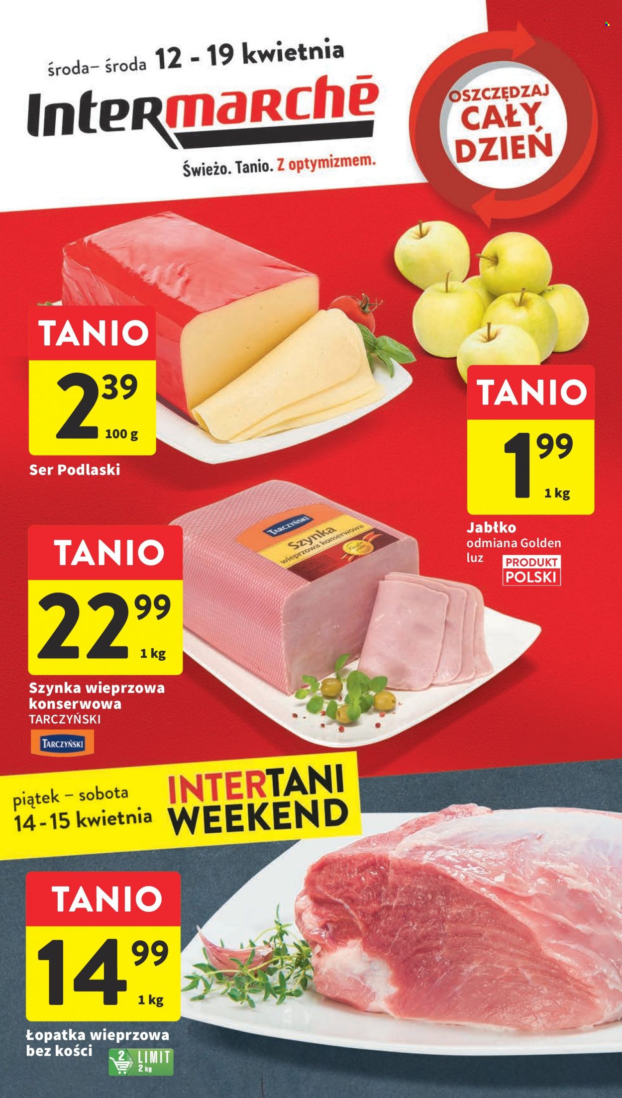 Gazetka Intermarché - 12.04.2023 - 19.04.2023. Strona 1