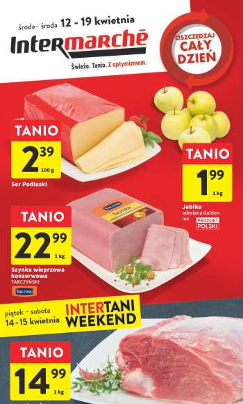 Gazetka Intermarché - 12.04.2023 - 19.04.2023.