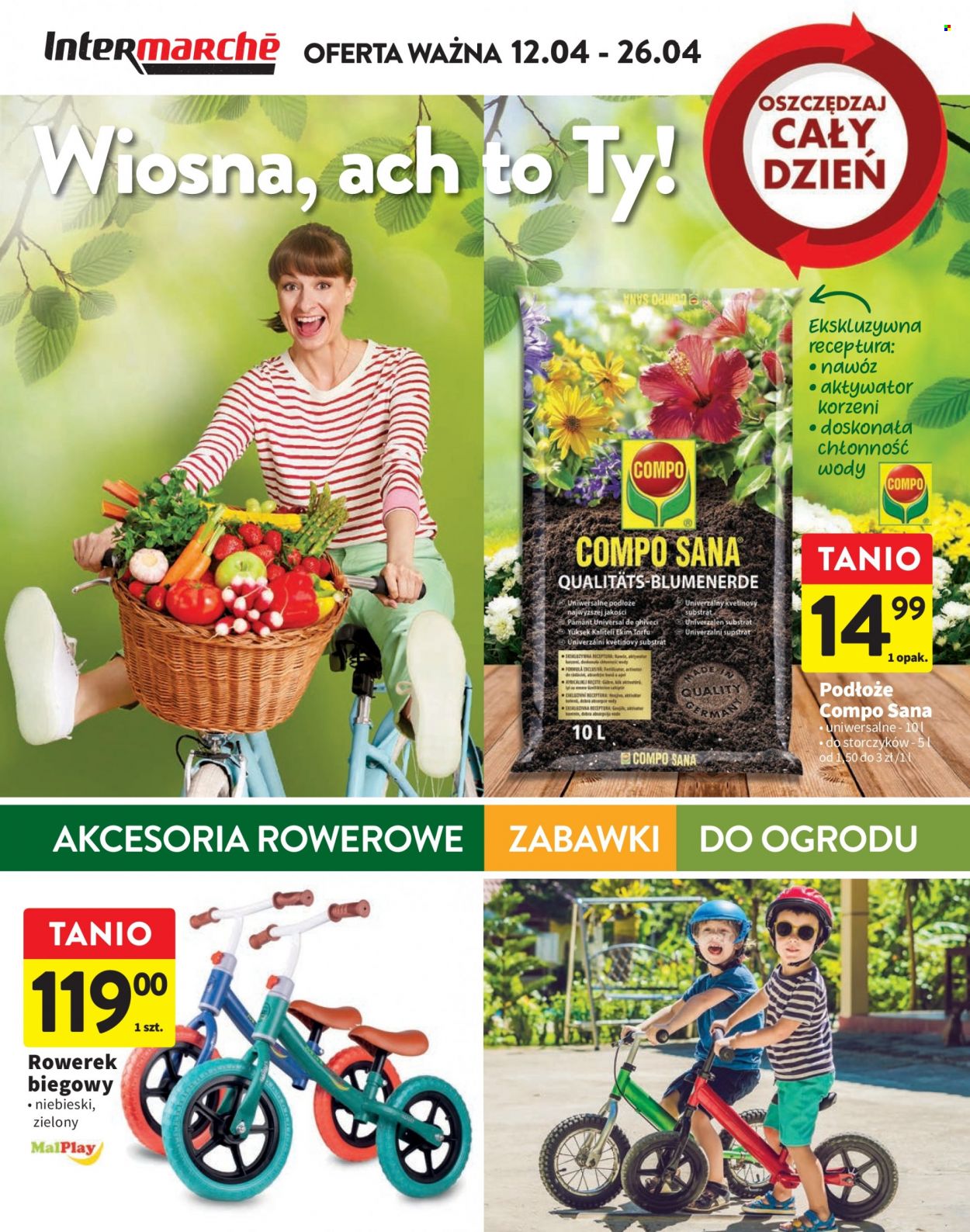 Gazetka Intermarché - 12.04.2023 - 26.04.2023. Strona 1