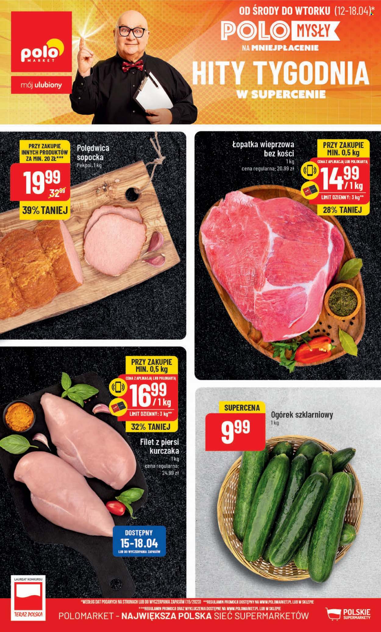 Gazetka Polomarket - 12.04.2023 - 18.04.2023. Strona 1