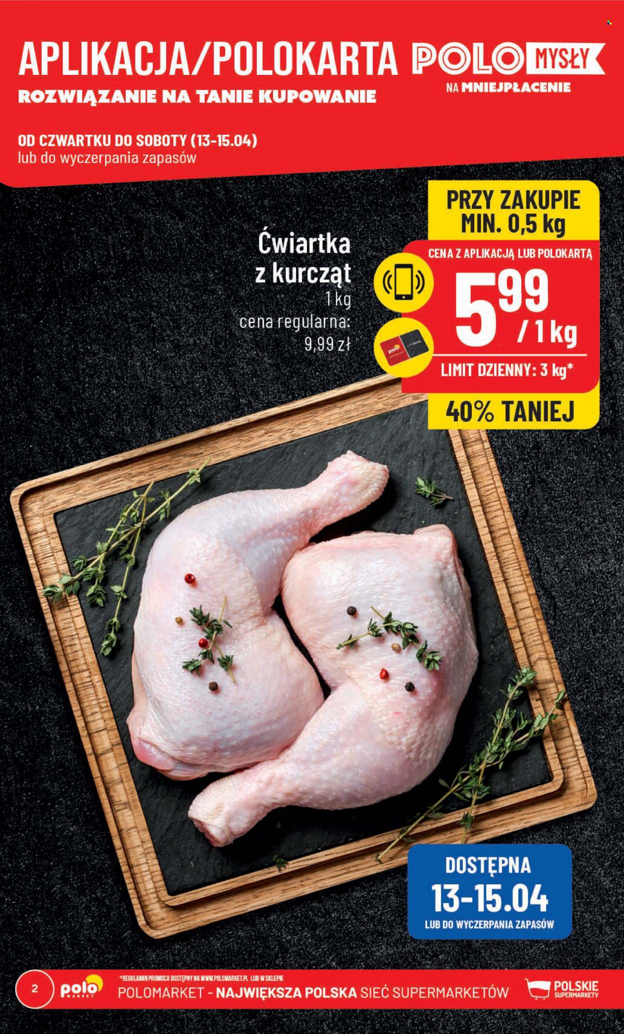 Gazetka Polomarket - 12.04.2023 - 18.04.2023. Strona 2