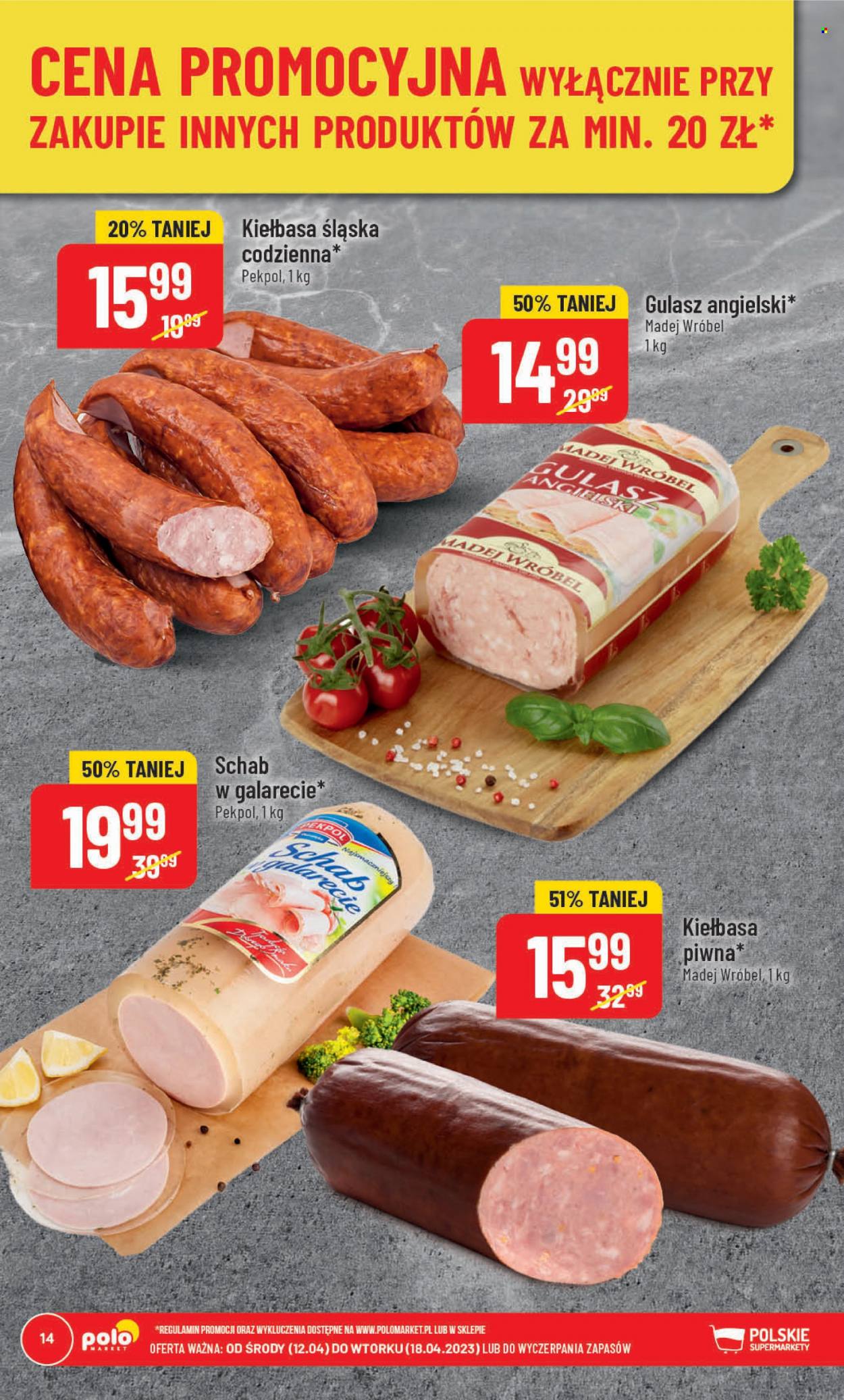 Gazetka Polomarket - 12.04.2023 - 18.04.2023. Strona 14