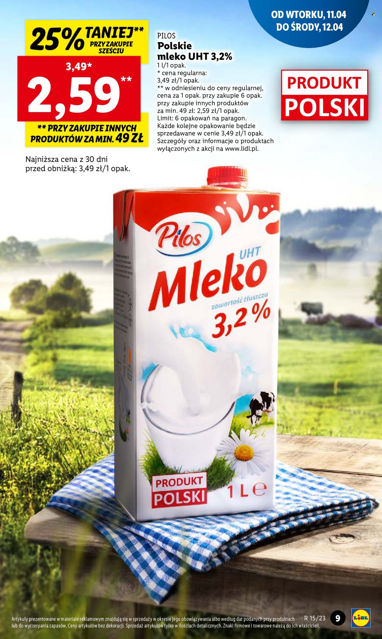 Gazetka Lidl - 11.04.2023 - 12.04.2023. Strona 9