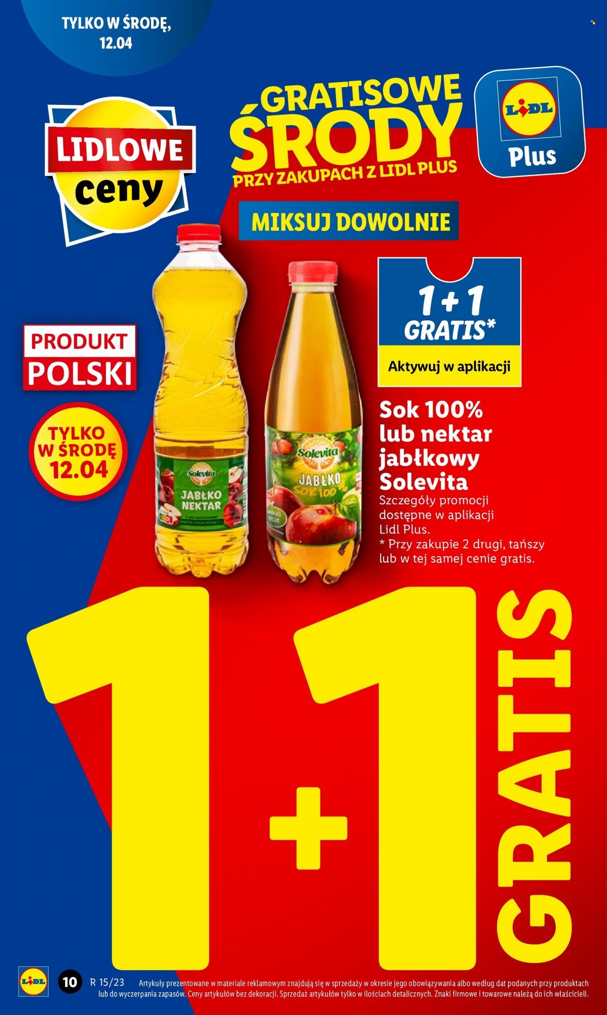 Gazetka Lidl - 11.04.2023 - 12.04.2023. Strona 10