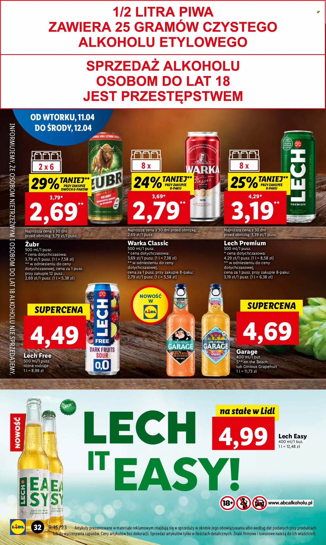 Gazetka Lidl - 11.04.2023 - 12.04.2023. Strona 38