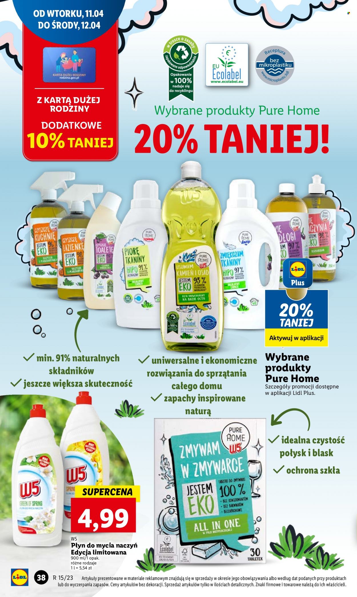 Gazetka Lidl - 11.04.2023 - 12.04.2023. Strona 44