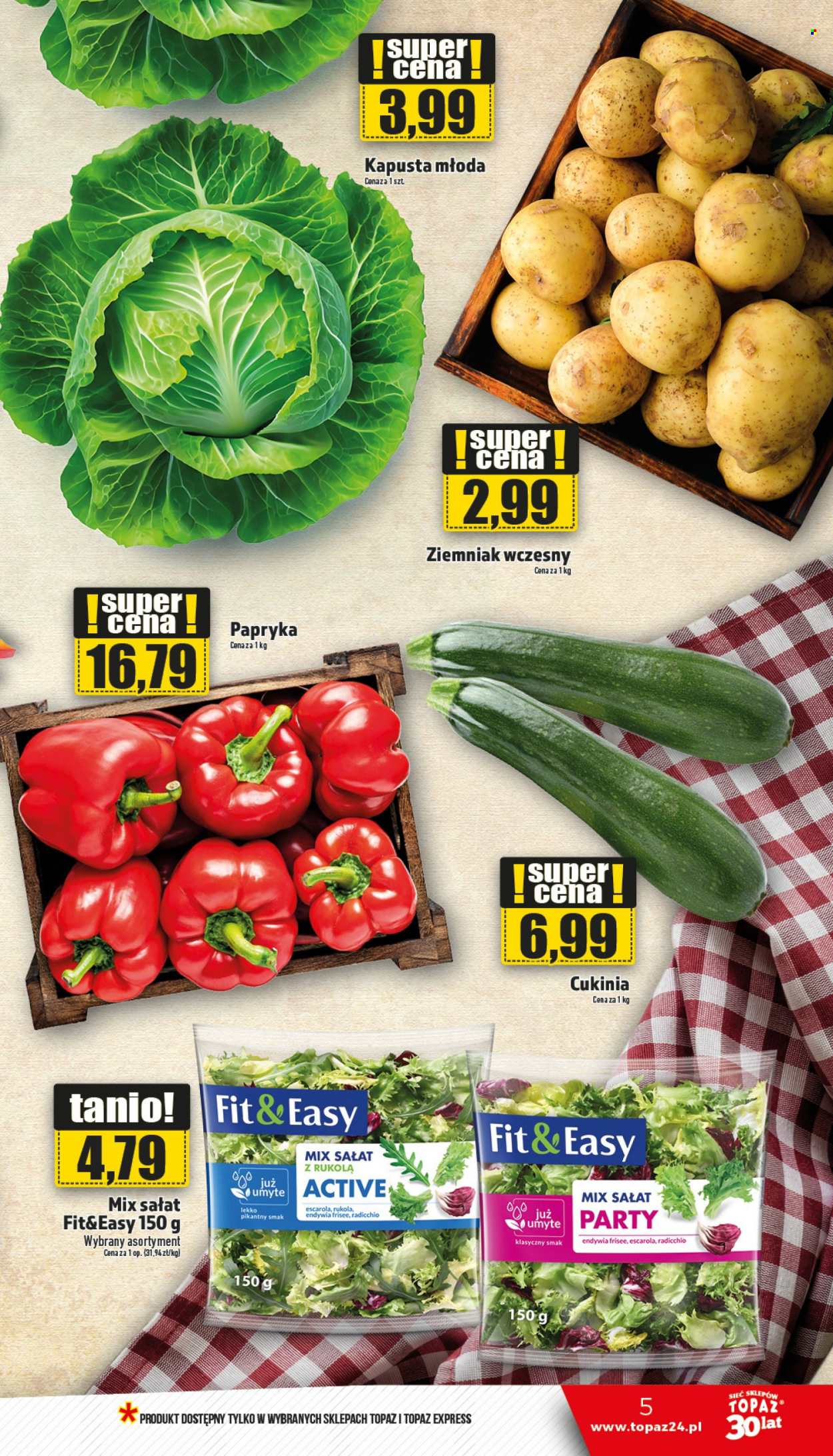 Gazetka Topaz - 13.04.2023 - 19.04.2023. Strona 5