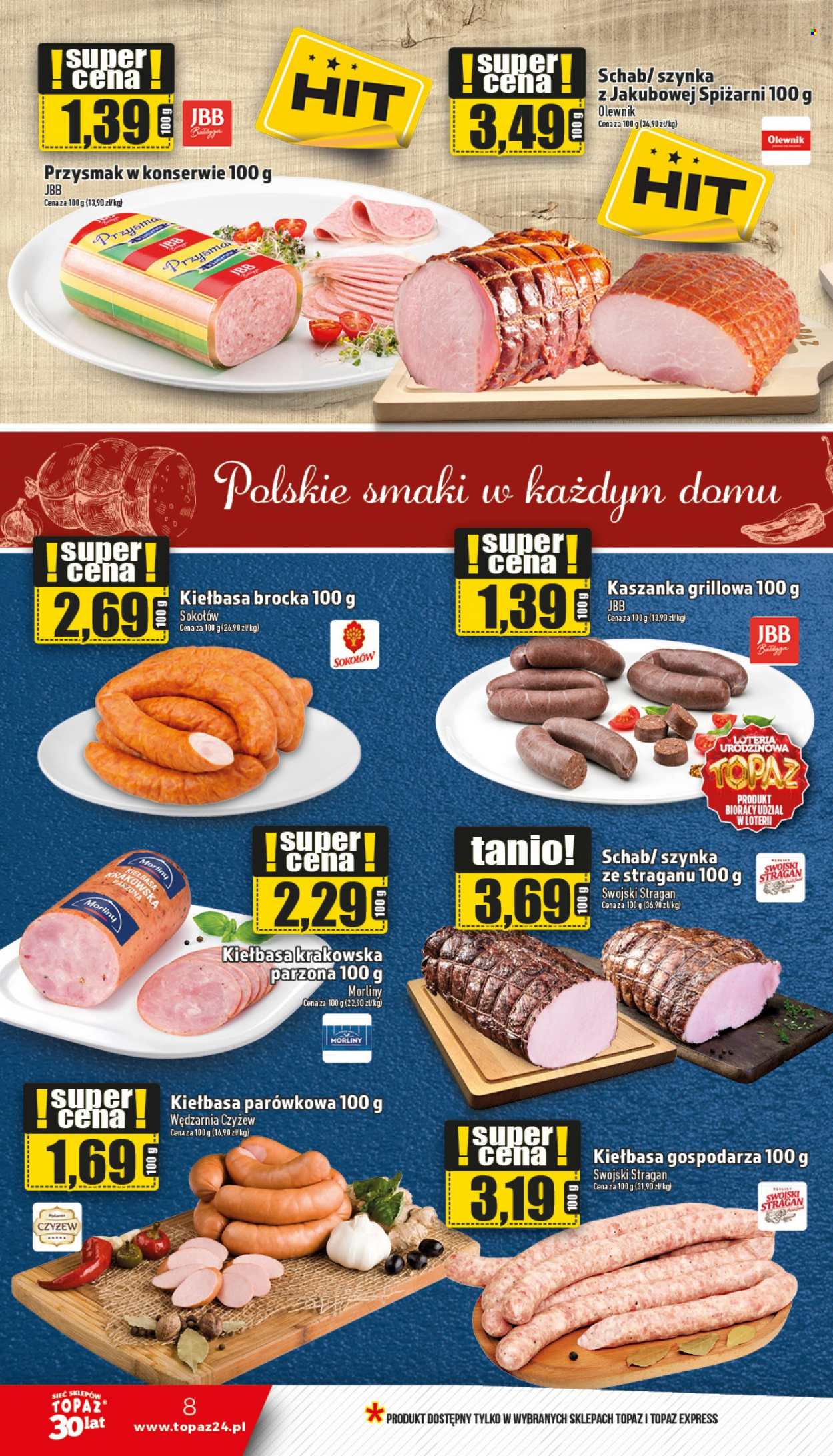 Gazetka Topaz - 13.04.2023 - 19.04.2023. Strona 8