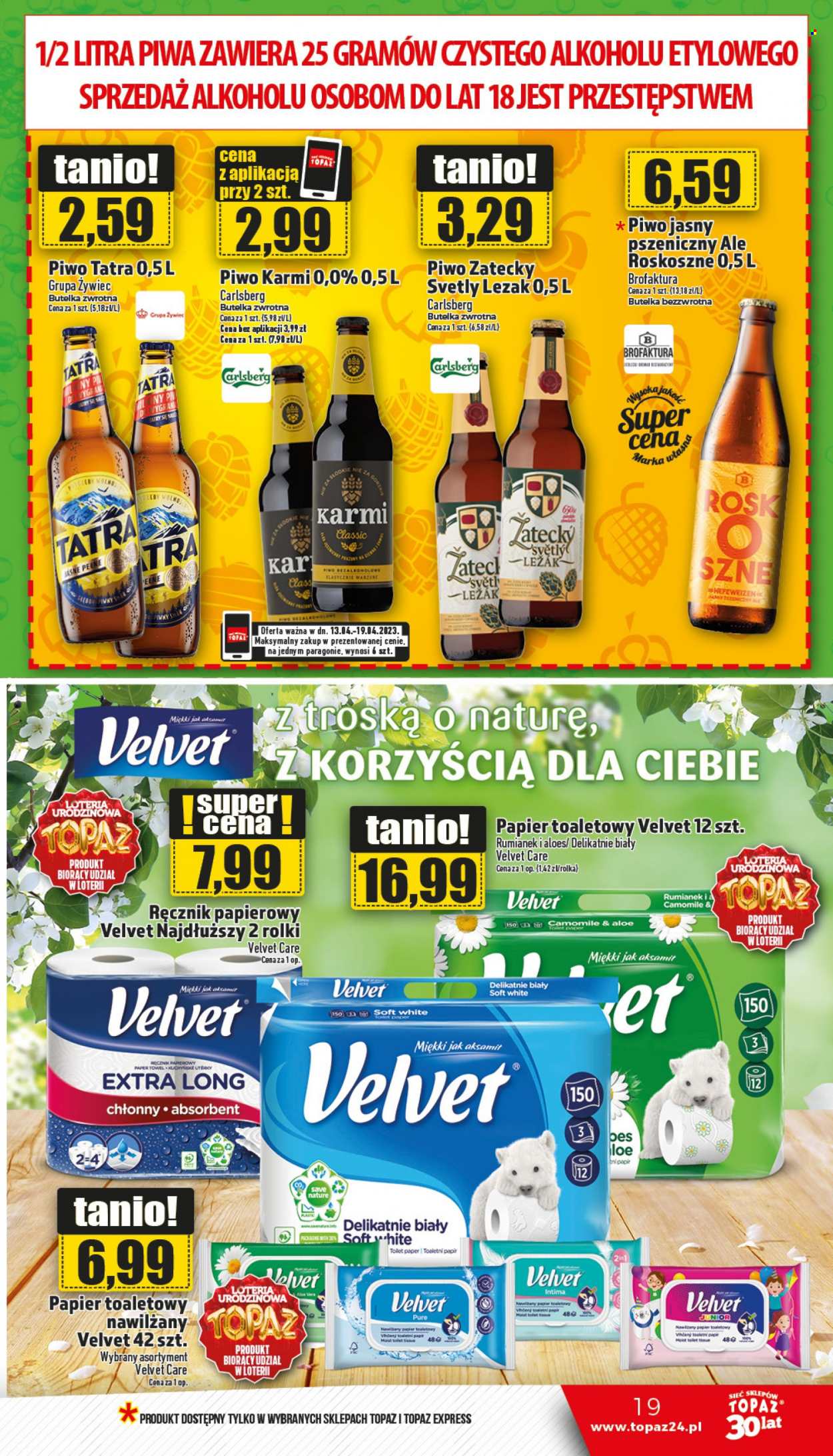 Gazetka Topaz - 13.04.2023 - 19.04.2023. Strona 19