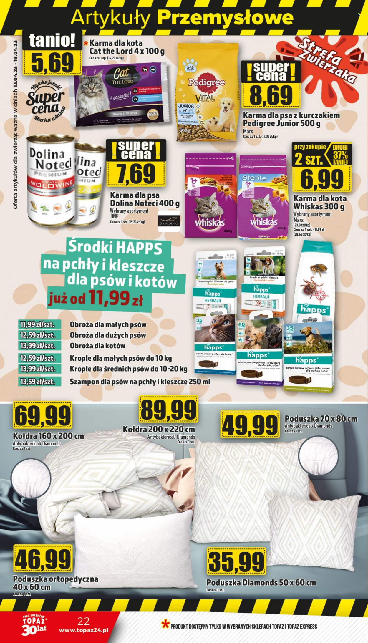 Gazetka Topaz - 13.04.2023 - 19.04.2023. Strona 22