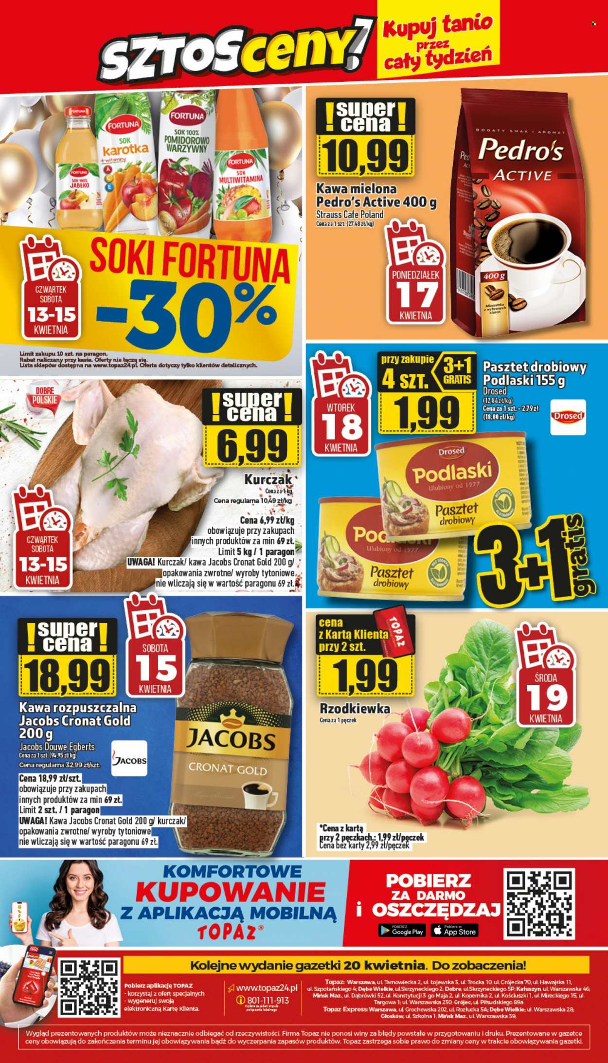 Gazetka Topaz - 13.04.2023 - 19.04.2023. Strona 24