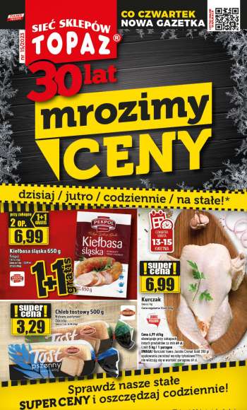 Gazetka Topaz - 13.04.2023 - 19.04.2023.