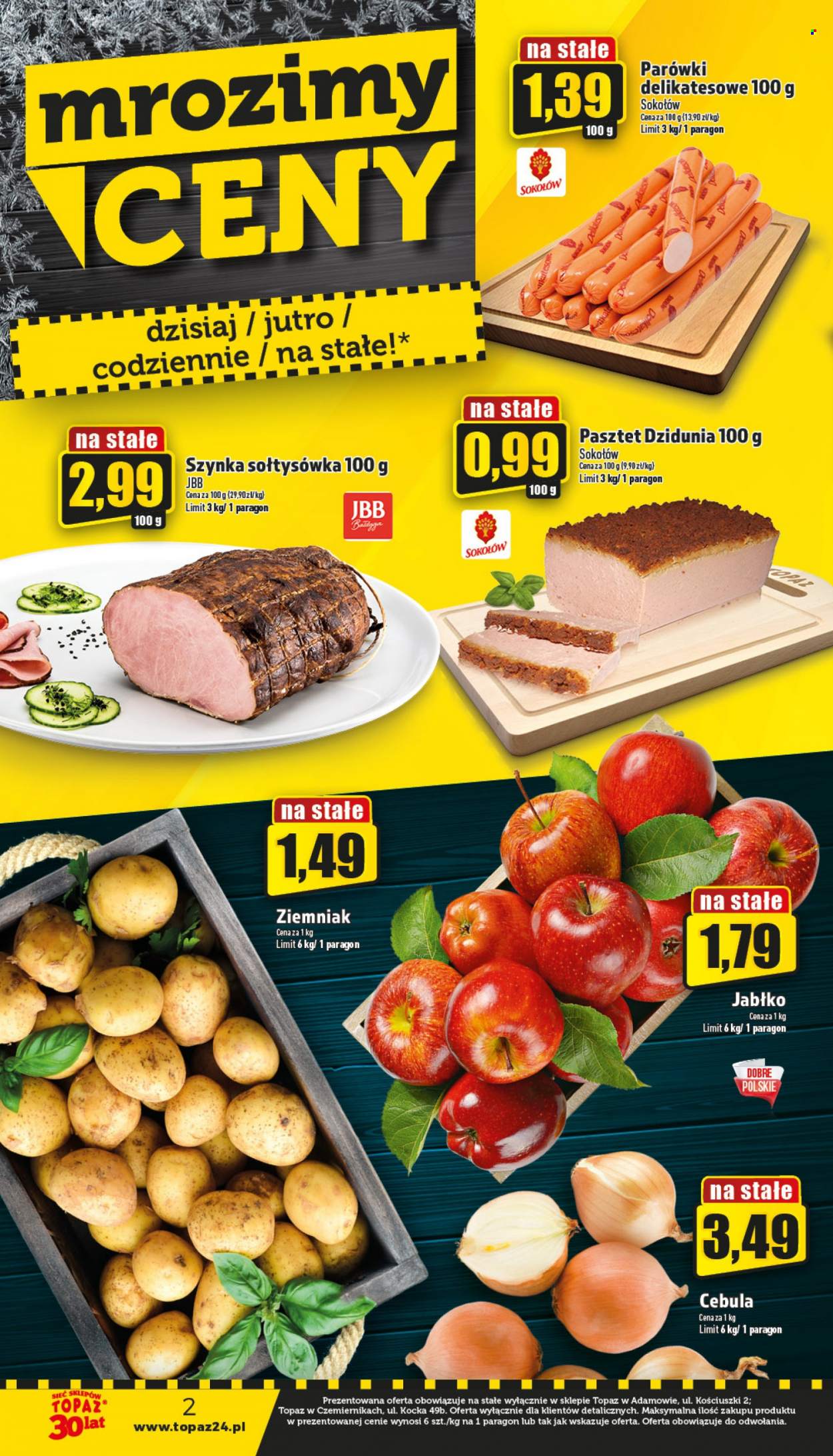 Gazetka Topaz - 13.04.2023 - 19.04.2023. Strona 2