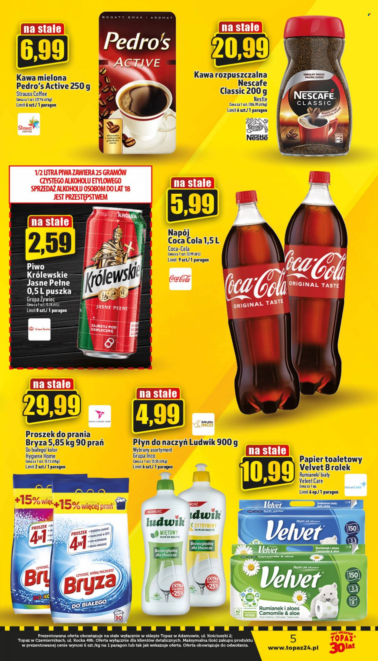 Gazetka Topaz - 13.04.2023 - 19.04.2023. Strona 5