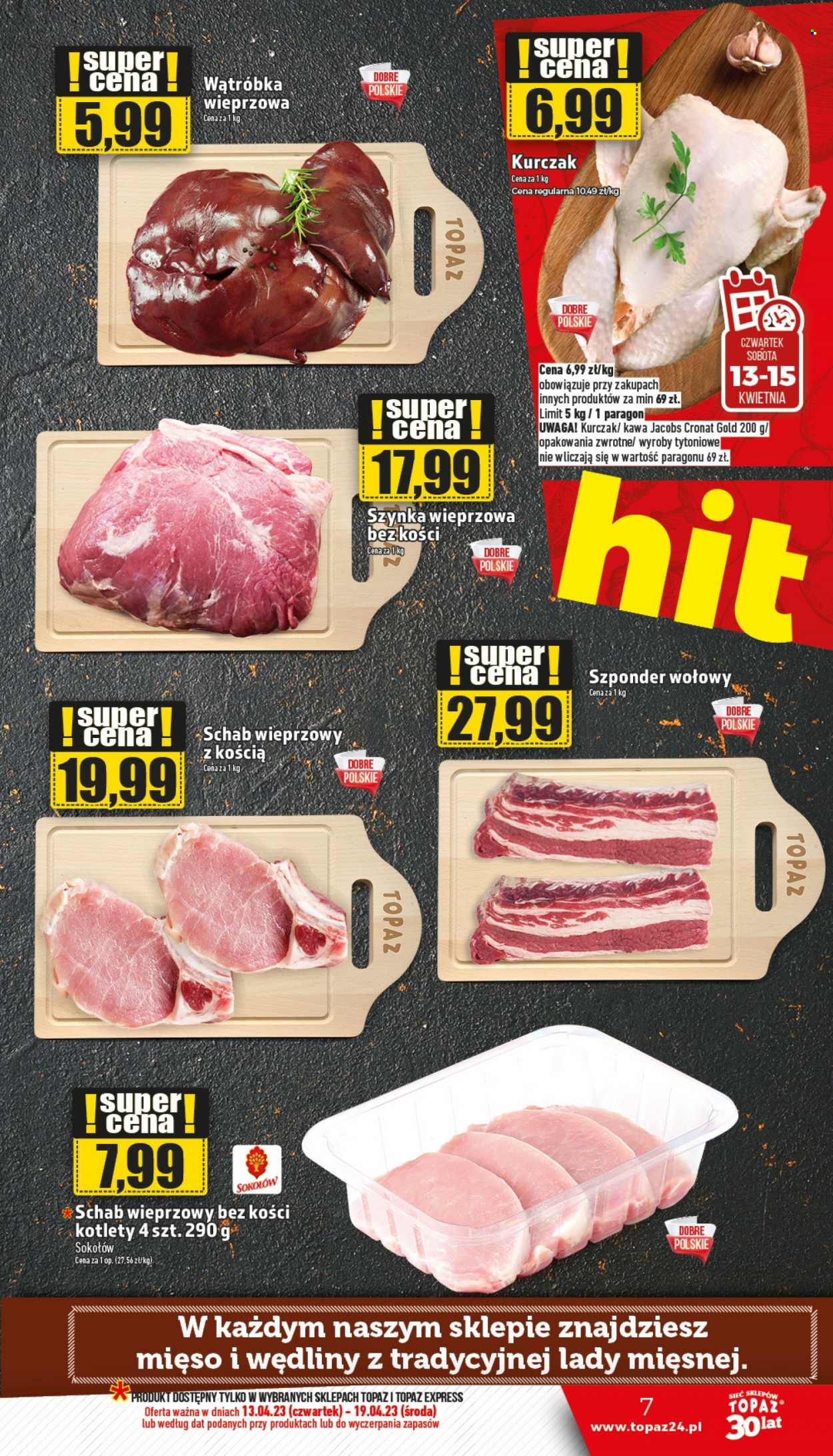 Gazetka Topaz - 13.04.2023 - 19.04.2023. Strona 7