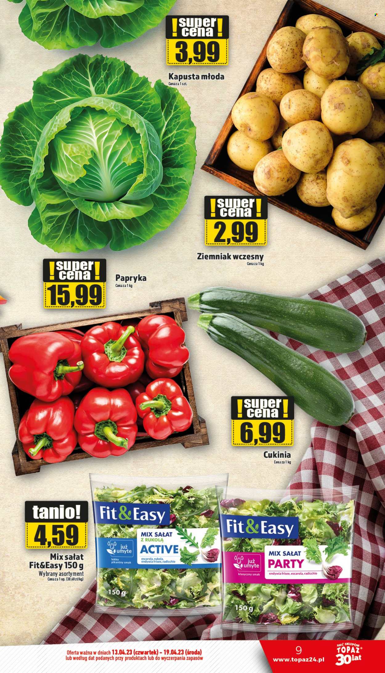 Gazetka Topaz - 13.04.2023 - 19.04.2023. Strona 9