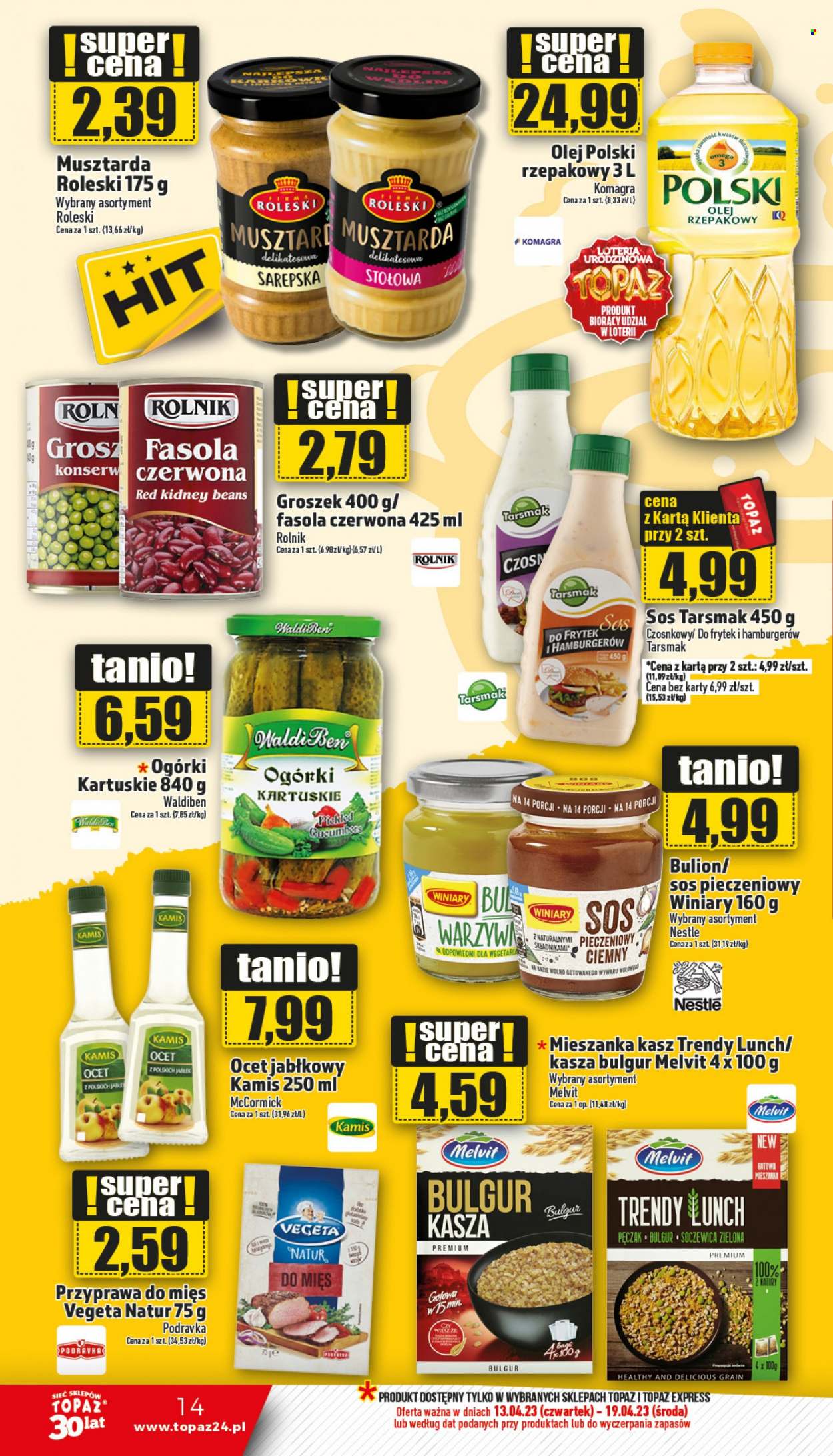 Gazetka Topaz - 13.04.2023 - 19.04.2023. Strona 14