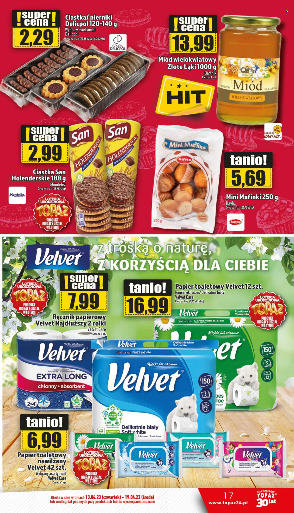 Gazetka Topaz - 13.04.2023 - 19.04.2023. Strona 17
