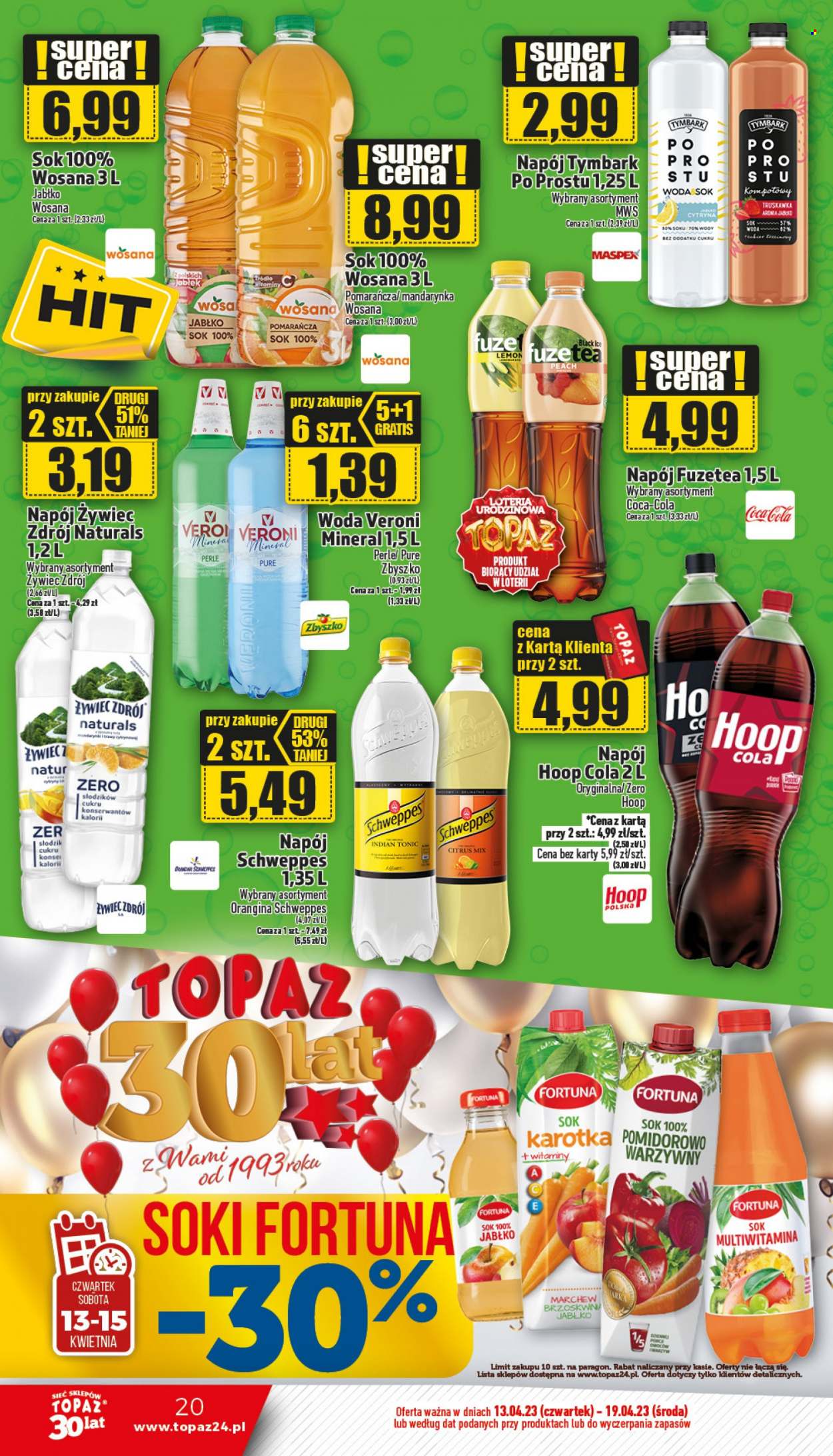 Gazetka Topaz - 13.04.2023 - 19.04.2023. Strona 20