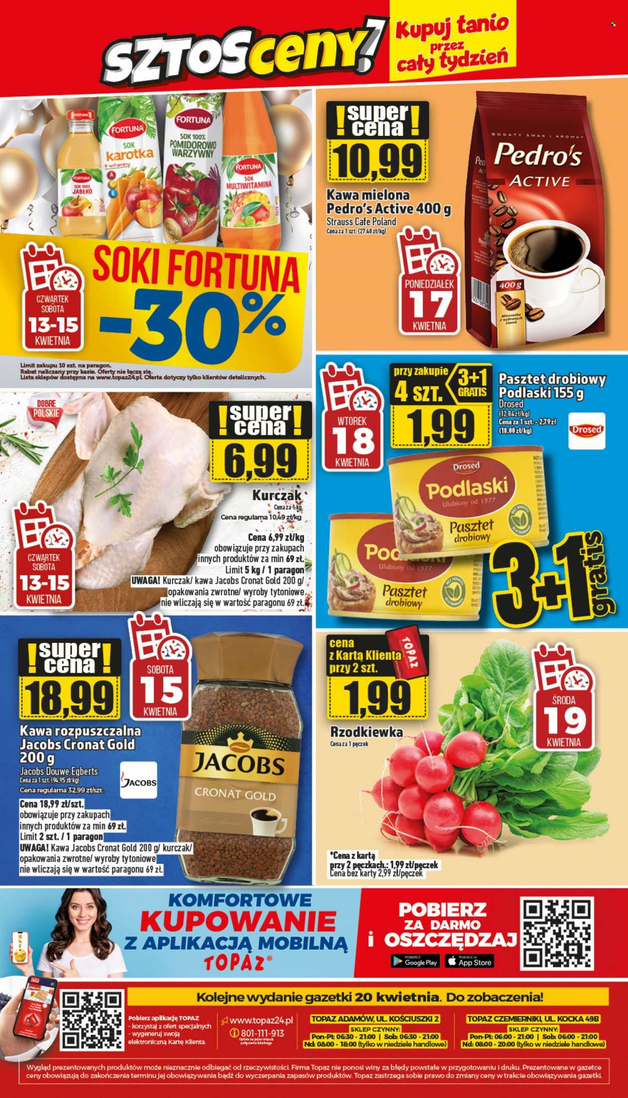 Gazetka Topaz - 13.04.2023 - 19.04.2023. Strona 24