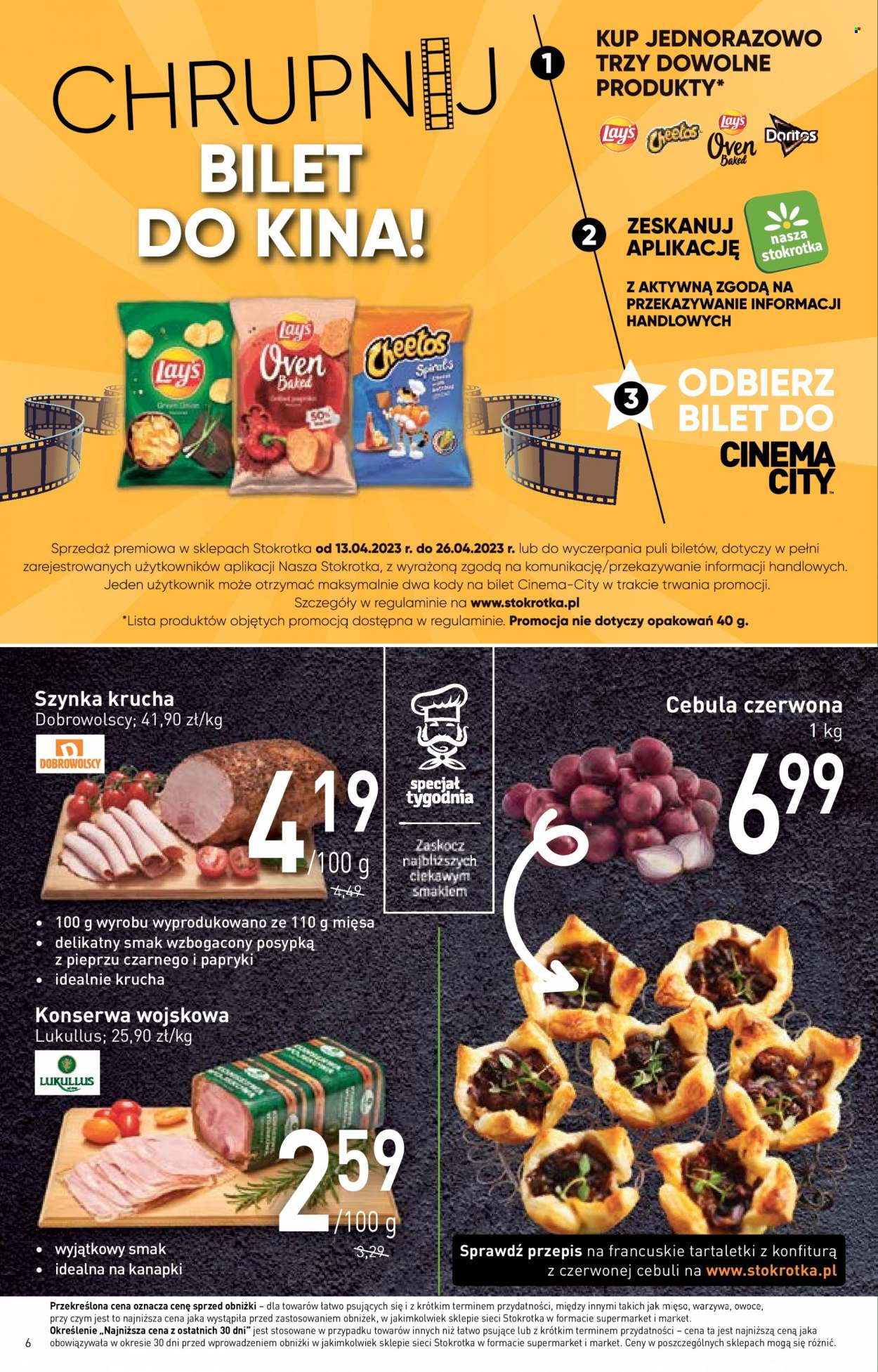 Gazetka Stokrotka Supermarket - 13.04.2023 - 19.04.2023. Strona 6