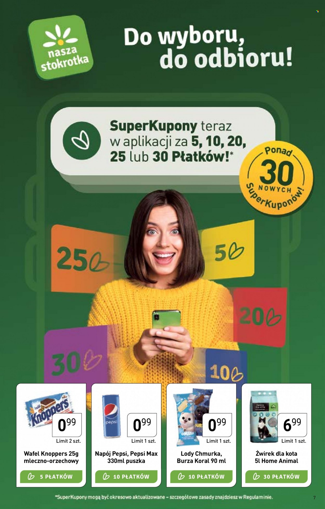 Gazetka Stokrotka Supermarket - 13.04.2023 - 19.04.2023. Strona 7