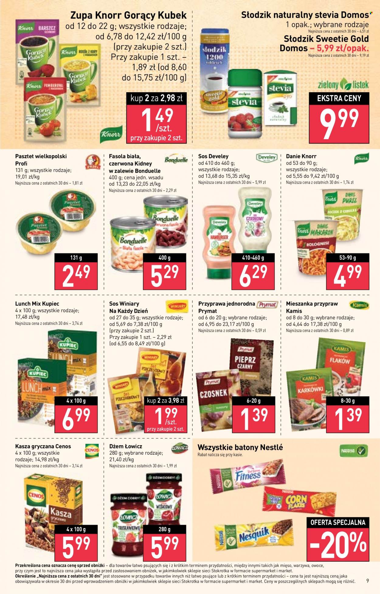 Gazetka Stokrotka Supermarket - 13.04.2023 - 19.04.2023. Strona 9