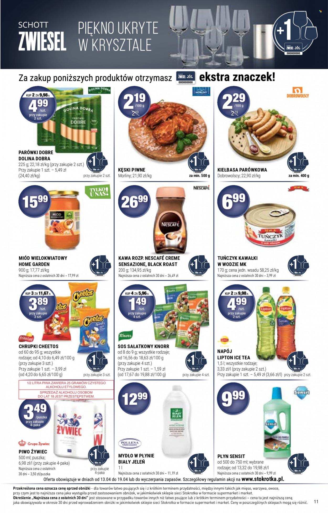 Gazetka Stokrotka Supermarket - 13.04.2023 - 19.04.2023. Strona 11