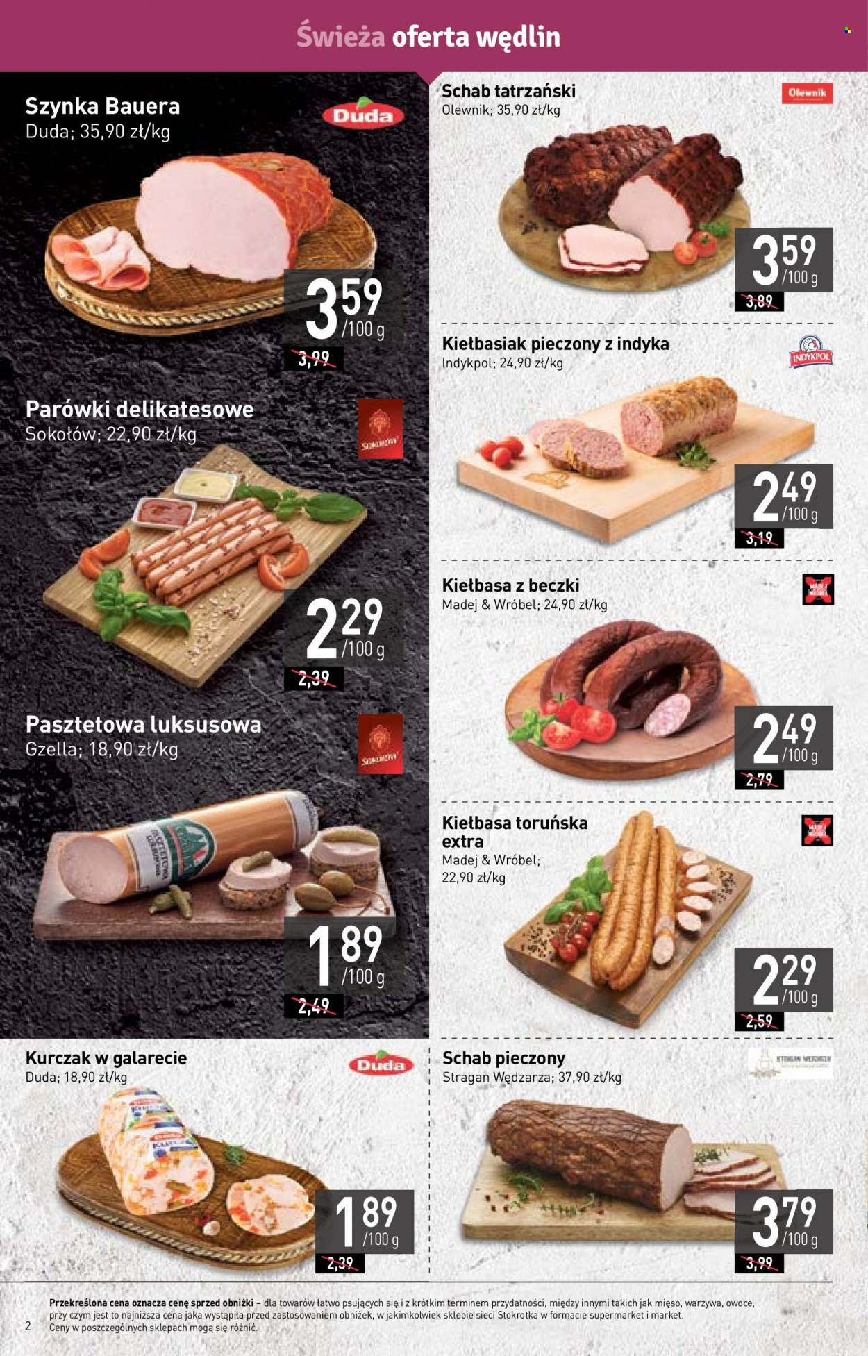 Gazetka Stokrotka Market - 13.04.2023 - 19.04.2023. Strona 2